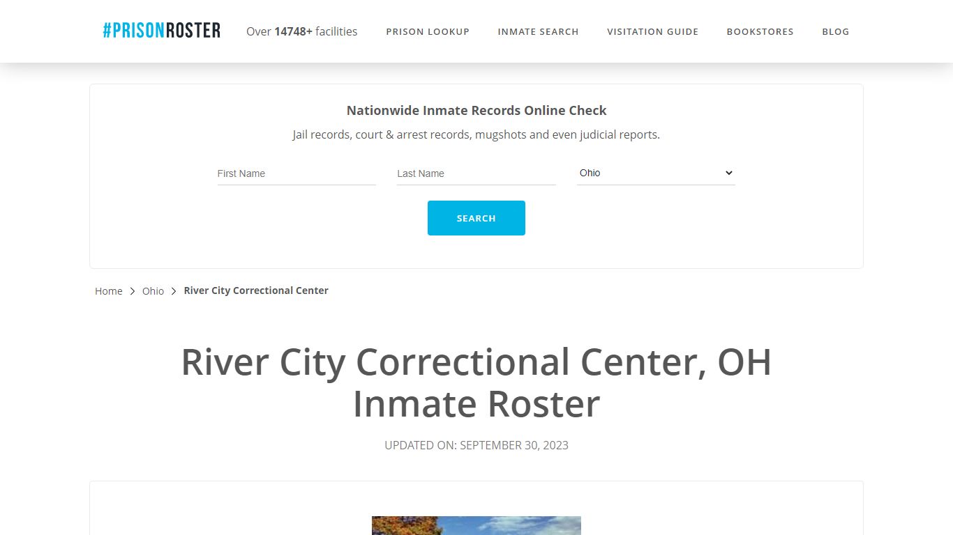 River City Correctional Center, OH Inmate Roster - Prisonroster